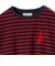 SHIPS NINE CASE:ボーダー 長袖 TEE