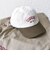 【SHIPS別注】WHITE FIELD:ロゴキャップ