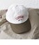 【SHIPS別注】WHITE FIELD:ロゴキャップ
