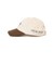 【SHIPS別注】WHITE FIELD:ロゴキャップ