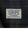 SHIPS: AUTHENTIC ウィークエンド SHIPSタータン ネル シャツ