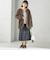 チェック ボックス プリーツ スカート