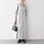 SHIPS any:〈洗濯機可能〉ツイード ライク サロペット［NAVY BLUE］