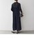 SHIPS any:〈洗濯機可能〉ツイード ライク サロペット［NAVY BLUE］
