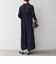 SHIPS any:〈洗濯機可能〉ツイード ライク サロペット［NAVY BLUE］