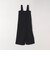 SHIPS any:〈洗濯機可能〉ツイード ライク サロペット［NAVY BLUE］