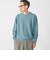 SHIPS:〈手洗い可能〉TEXBRID(R) コットン ウール ピケ クルーネック ニット