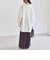 quaranciel:〈手洗い可能〉モノグラム ドット リラックス ワイド パンツ