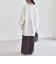 quaranciel:〈手洗い可能〉モノグラム ドット リラックス ワイド パンツ