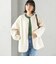 【一部WEB限定】〈手洗い可能〉NEW リバーシブル ボア ブルゾン