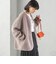 【一部WEB限定】〈手洗い可能〉NEW リバーシブル ボア ブルゾン