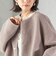 【一部WEB限定】〈手洗い可能〉NEW リバーシブル ボア ブルゾン