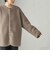 【一部WEB限定】〈手洗い可能〉NEW リバーシブル ボア ブルゾン