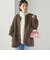 【一部WEB限定】〈手洗い可能〉NEW リバーシブル ボア ブルゾン