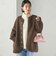 【一部WEB限定】〈手洗い可能〉NEW リバーシブル ボア ブルゾン