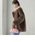 【一部WEB限定】〈手洗い可能〉NEW リバーシブル ボア ブルゾン