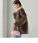 【一部WEB限定】〈手洗い可能〉NEW リバーシブル ボア ブルゾン