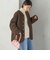 【一部WEB限定】〈手洗い可能〉NEW リバーシブル ボア ブルゾン