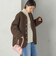 【一部WEB限定】〈手洗い可能〉NEW リバーシブル ボア ブルゾン