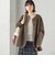【一部WEB限定】〈手洗い可能〉NEW リバーシブル ボア ブルゾン