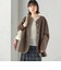 【一部WEB限定】〈手洗い可能〉NEW リバーシブル ボア ブルゾン