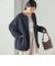 【一部WEB限定】〈手洗い可能〉NEW リバーシブル ボア ブルゾン