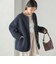【一部WEB限定】〈手洗い可能〉NEW リバーシブル ボア ブルゾン