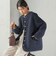 【一部WEB限定】〈手洗い可能〉NEW リバーシブル ボア ブルゾン