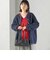【一部WEB限定】〈手洗い可能〉NEW リバーシブル ボア ブルゾン