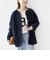【一部WEB限定】〈手洗い可能〉NEW リバーシブル ボア ブルゾン