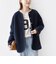 【一部WEB限定】〈手洗い可能〉NEW リバーシブル ボア ブルゾン