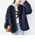 【一部WEB限定】〈手洗い可能〉NEW リバーシブル ボア ブルゾン