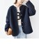 【一部WEB限定】〈手洗い可能〉NEW リバーシブル ボア ブルゾン