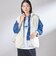 【一部WEB限定 / SHIPS別注】Champion:〈洗濯機可能〉フリース ベスト