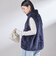 【一部WEB限定 / SHIPS別注】Champion:〈洗濯機可能〉フリース ベスト