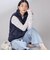 【一部WEB限定 / SHIPS別注】Champion:〈洗濯機可能〉フリース ベスト