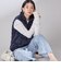 【一部WEB限定 / SHIPS別注】Champion:〈洗濯機可能〉フリース ベスト