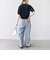 〈手洗い可能〉フラワー ビジュー ショート スリーブ ニット プルオーバー