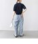 〈手洗い可能〉フラワー ビジュー ショート スリーブ ニット プルオーバー