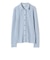 【WEB限定】〈手洗い可能〉ランダムブルーゼ シャツ カーディガン