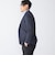 SHIPS: カネマサファブリック ジャージー プリント ハウンドトゥース ジャケット