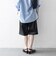 SHIPS any: センター ピンタックライン ハーフパンツ