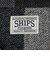 SHIPS: AUTHENTIC コットン ツイード カバー シャツ