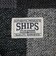 SHIPS: AUTHENTIC コットン ツイード カバー シャツ