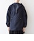 SHIPS any: ハーフジップ ビッグ アノラック パーカー