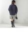〈手洗い可能〉ウォッシャブル ウール チェック ハーフ パンツ