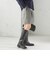 〈手洗い可能〉ウォッシャブル ウール チェック ハーフ パンツ