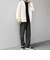 SHIPS any: CLASSY バックタック スウェット ジップ パーカー◇