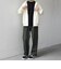 SHIPS any: CLASSY バックタック スウェット ジップ パーカー◇