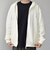 SHIPS any: CLASSY バックタック スウェット ジップ パーカー◇